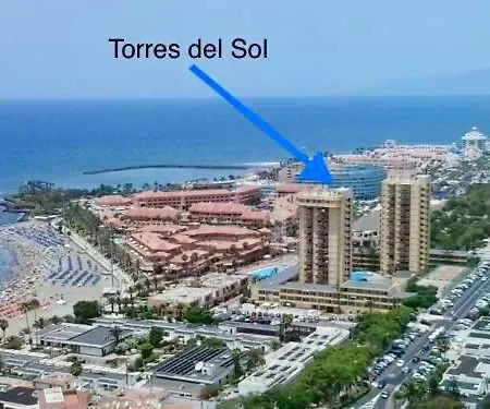 Torres Del Sol Apartment Playa de las Americas  Exterior photo
